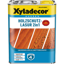 씨라데코 XYLADECOR 목재 방부 방충 발수도료 2.5리터 (외부용 무광), 215 (호두나무색)