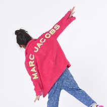 MARC JACOBS [23FW] 레터링 패치 페이크 시어링 자켓