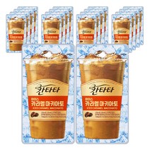 칸타타 아이스 카라멜 마키아토, 230ml, 10개입