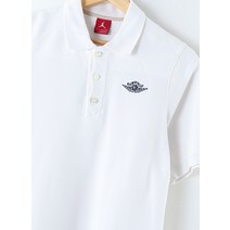 (S)조던 반팔 카라 티셔츠 면 올드스쿨 화이트79