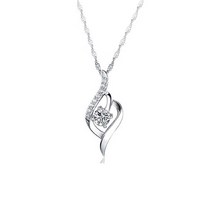 엘스쥬쥬 N29 Silver 마음을 홀린 목걸이 은목걸이 여성실버목걸이
