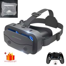 VR헤드셋 3D안경 스마트 AR 아이맥스 스마트 구글VR 안경 가상 현실 헤드셋 Viar Devices 헬멧 3D 렌즈 스, [04] No Box 9156 Remote, 04 No Box 9156 Remote