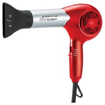 드라이어 shop & 가정용 모발건조기, Red & Silver 1350