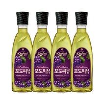 롯데 포도씨유 500ml x 4개 건강한 식용유, 2개