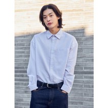탑텐 남성 옥스포드 오버핏 셔츠 MSD5WC1903 23 ALL