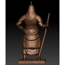 루터기 Cnc 또는 3d 프린터용 3D 모델 릴리프 STL 파일 형식 Hisus, 한개옵션0