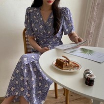 쉬폰 롱원피스 1074769DRESS 쉬폰 레이스원피스 블랙 Black 오렌지 Orange 바이올렛 Violet 캐주얼