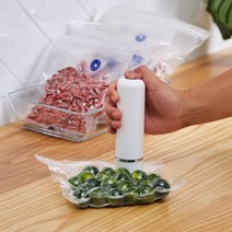 캠핑낚시 휴대용 무선진공포장기, 진공포장기