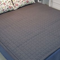 [RA㏓] 흑장미 침대 패드 겸 카페트 Q S 다용도 카페 고급 면패드 순면 면트 이불 용패드 카펫 ▷_§Ea