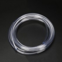 기포발생기 4*6mm 실리콘 수족관 1m/3m/5m/10m 산소 펌프 호스 공기 거품 돌 수족관 물고기 탱크 연못 펌프 튜브 식품 학년 재료, [05] 20m, [01] Transparent