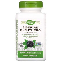 네이쳐스웨이 시베리안 가시오갈피 가시오가피 뿌리 425mg 180캡슐, 기본, 2kg