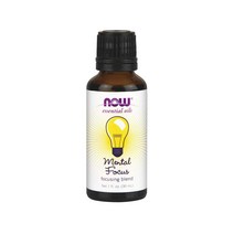 나우 집중력 향상 아로마 블렌딩오일 멘탈포커스 NOW Essential Oils Mental Focus Blend Aromatherapy