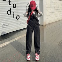 스톤 멜빵 팬츠 코튼 오버롤