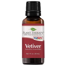 플랜트 rapy Vetiver Essent Oil 100% Pure Undiluted 네츄럴 Aromarapy rapeutic Grade 10 mL 1 3 oz, 30 mL (1 Ounce)