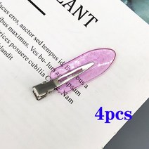 페이스벤드 개/대 머리핀 헤어 클립 액세서리 여자 스타일링, 05 5