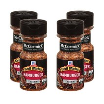 McCormick Grill mates Hamburger seasoning 맥코믹 그릴 메이트 햄버거 시즈닝 2.75oz(77.96g) 2팩, 4팩