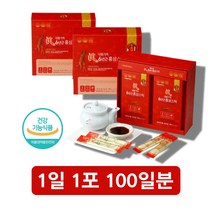 6년근 온가족 직장인 부모님 어르신 노인 온가족 청소년 수험생 중학생 고등학생 고3 홍삼 원액 진액 엑기스 액 스틱 선물 세트, 6년근홍삼스틱50포 x2박스