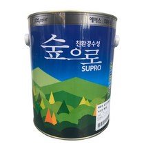 숲으로 에이스 외부 4L NCS 적벽돌색 수성 조색, 0046D