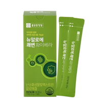 종근당건강 뉴알로에쾌변 화이베라 20G X 14포 X 12박스 식이섬유 면역력증진 난소화성말토덱스트린