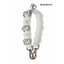 시경 장미꽃봉오리 포인트 소가죽+양가죽 스트랩 짧은가방끈 PX19597