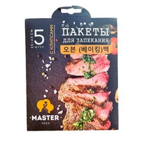 마스터 푸드 오븐(베이킹)백 OVEN BAGS 1box*5ea