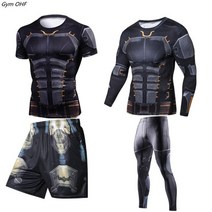 주짓수 도복 mma bjj 권투 스포츠 남자 래쉬가드 주짓수 압축 티셔츠 달리기 체육관 피트니스 조깅 훈련 무에타이 복싱 저지