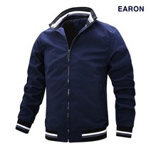 [EARON] 카라 라인 블라인드 바람막이 점퍼