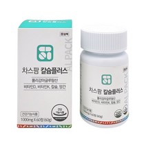알팩 칼슘플러스 폴리감마글루탐산 칼슘 비타민D3 K 망간, 1병(1000mg x 60정)