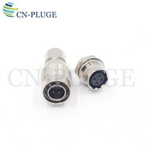 전선연결부품 Hirose 4 핀 커넥터 HR10A-7P-4P (73) / 산업용 카메라 히로세, 03 plug and Socket