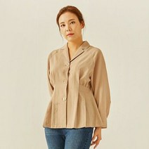 [알토] 테일러드 벨티드 블라우스 ALBL20T24_천호점