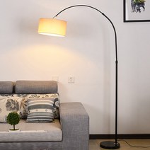 수입장 자개장 스탠드 인공햇빛 장스탠드 원룸꾸미기플로어 거실 침실 침대 머리 수유등 북유, 15.블랙 펌핑 스마트 리모컨 12