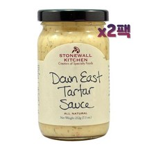 Stonewall Kitchen 다운이스트 타르타르 소스 212g x2팩