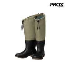 [프록스] 웨이더부츠 레이디얼솔 / 웨이더장화 무릎장화 PX338, LL, LL