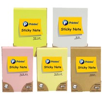 필수 신학기 학용품 준비물 문구 100종 골라담기 / 학습준비물 신학기준비물 문구세트, 076.스티키노트 5176Y 노랑