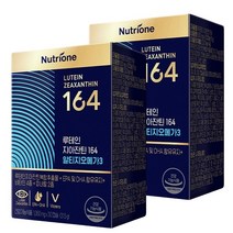 뉴트리원라이프 루테인 지아잔틴 164 알티지 오메가3 눈 건강 눈피로 도움, 2개