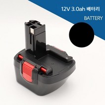 가정용 산업용 보쉬 호환 핸드 드릴 배터리 충전기 GSR7.2V9.6V12V14.4-2 1.5ah, K.12V3.0ah