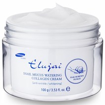 [아요델] 엘루자이 고보습 고영양 달팽이 크림 100ml, 1개