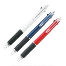 0.7mm 제트스트림 2색 볼펜 샤프 오피스원 멀티펜 2&1, 투명
