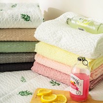 [스타일링홈]쿨링 시어서커 에이드 여름 홑이불SS/Q 9colors, 04.더가든(라임모히또), 04.Q 이불단품