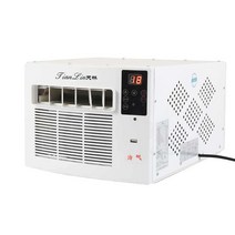 실외기없는 캠핑용 에어컨 무시동 차박 휴대용 창문형, WIFI 모델(원격 제어) + 1.8 모기장