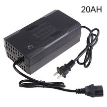 휴대용 36V 전기 자전거 배터리 충전기 파워 뱅크 안티 쇼크 빠른 충전, 20AH