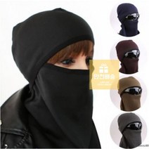 BUyuS스키넥워머 스노우보드마스크 기모 후드 바라크라바 [도매큐] 스노우보드넥 바라클라바/스키마스크굿딜 브이숍