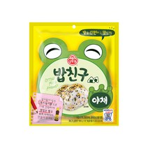 오뚜기 밥친구 야채 36.3g, 15개