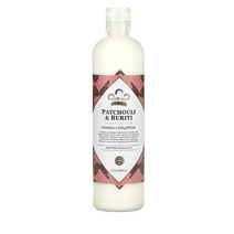 Nubian Heritage 바디 로션 파촐리 & 부리티 384ml(13fl oz), 1개