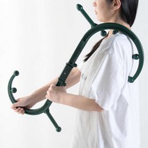 마사지기 견갑골 경추 등 근육 근막 랑야 스틱, Green S