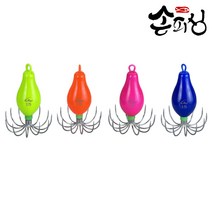 쭈킬 물방울 야광 싱커/문어 쭈꾸미 갑오징어 에기 채비 낚시 용품, 10호, 화이트(기획상품)