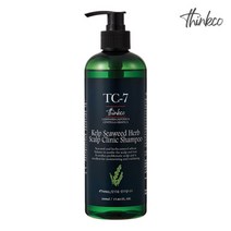 띵코 TC7 켈프 씨위드 허브 스칼프 샴푸 500ml 다시마, 띵코 TC-7 켈프 씨위드 허브 스