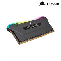 커세어 DDR4-3600 CL18 VENGEANCE RGB PRO SL BLACK 패키지 (32GB(16Gx2))