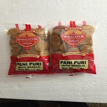 Himalayan Delight Ready-to-Cook Pani Puri with Masala - 7 Ounces, 1