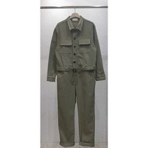 남자 아메카지 코튼 커플 워싱 데일리 점프슈트 4컬러